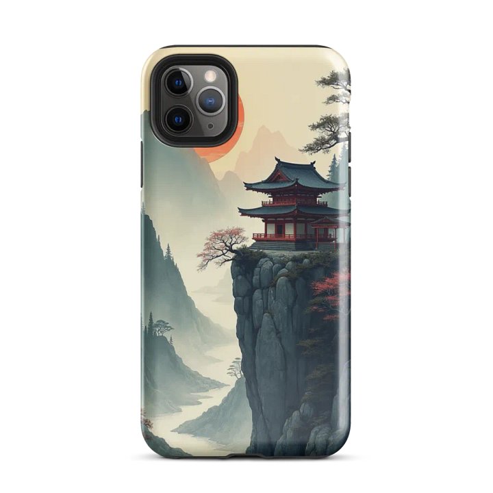 Pagoda Serenity iPhone® Tough Case product image (51)