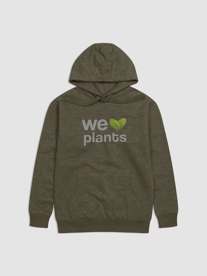We Heart Plants Hoodie product image (1)