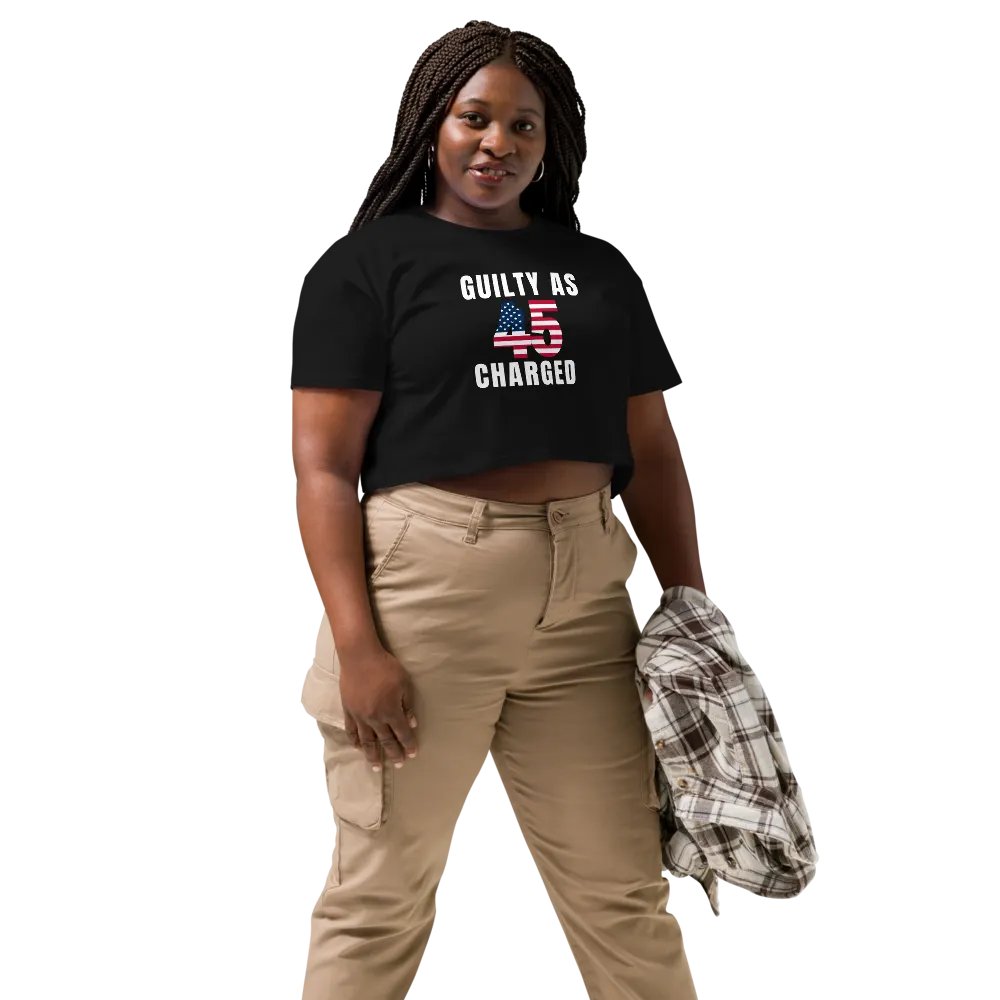 ETHANBOMB - GUILTY PREMIUM CROP TOP product image (2)