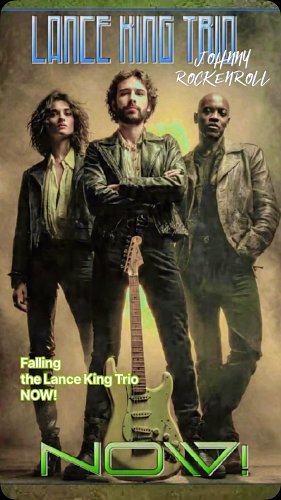 Falling by the Lance King Trio | NOW![FULL ALBUM] Lance King Trio | NOW!: Album of the Year? 80s Rock Playlist for Night Driv...
