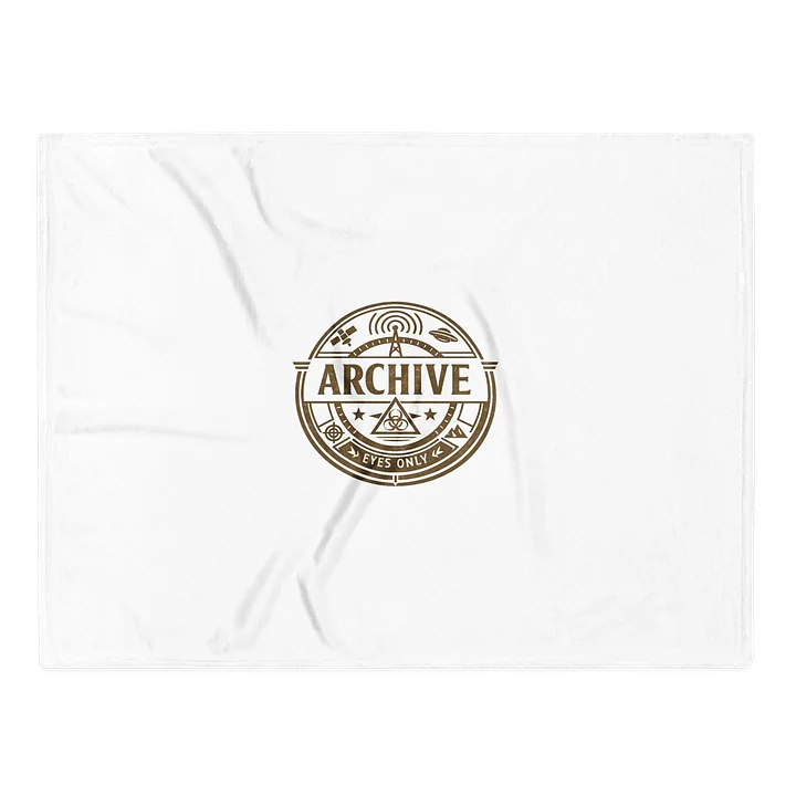 Archive Issue No. 003 — Enter the Archive Throw Blanket product image (2)