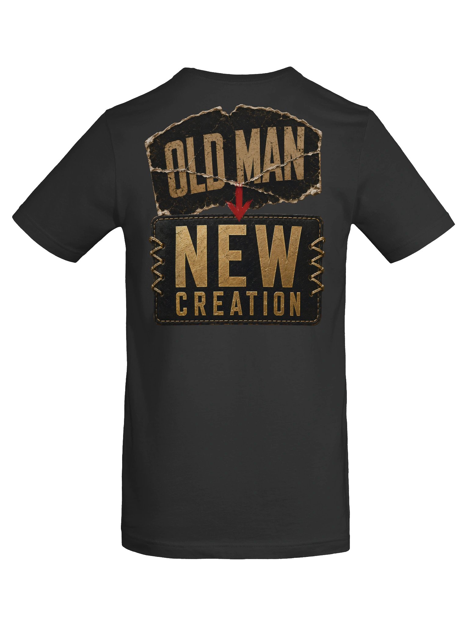 Old Man New Creation T-Shirt product image (6)