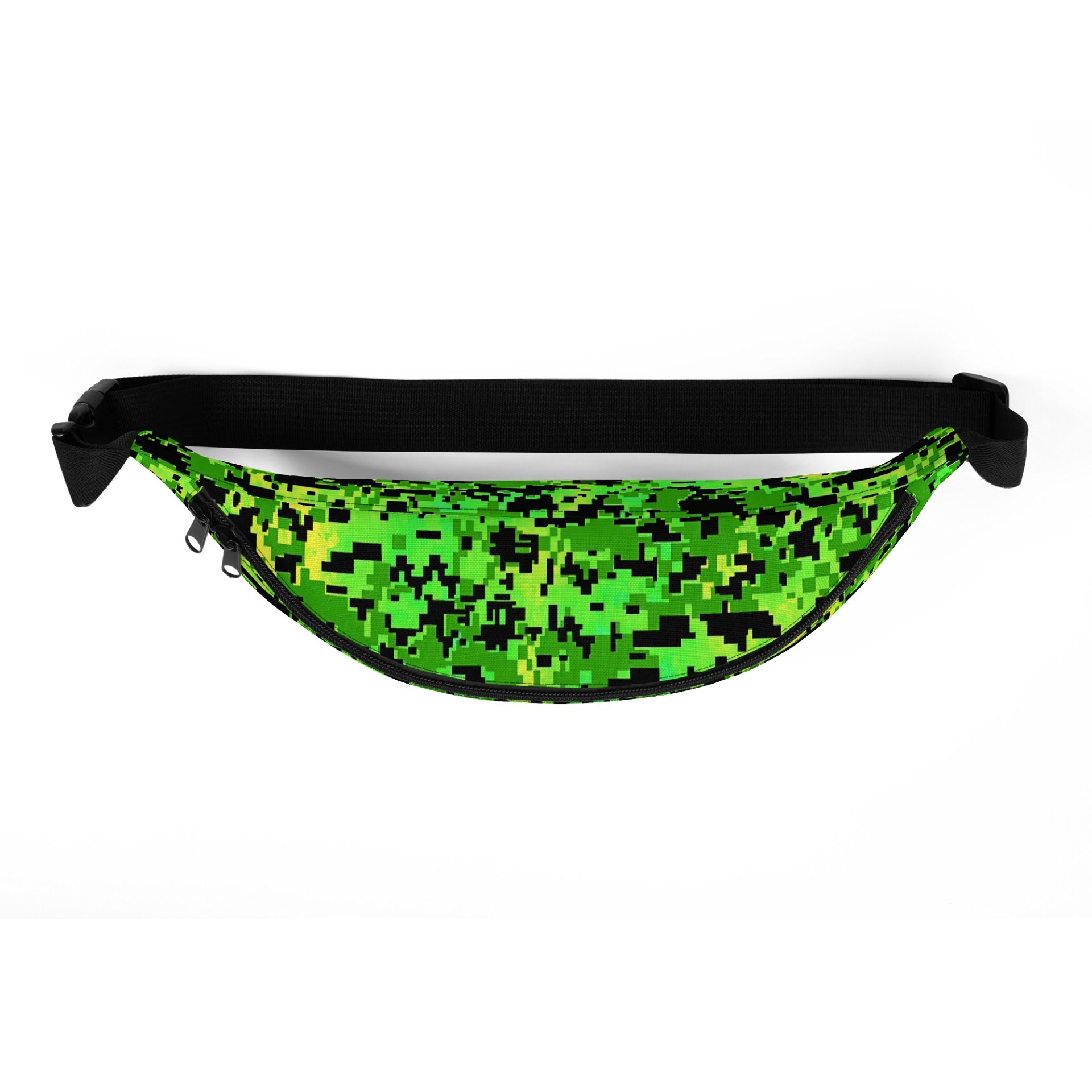 Pixelated Camo Adventure Fanny Pack product image (5)