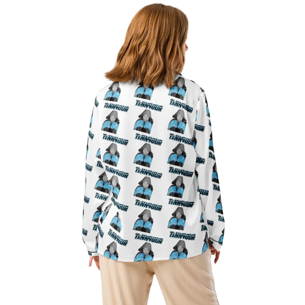 TeNN4OUR Long Sleeve Women's Pajama Top product image (3)