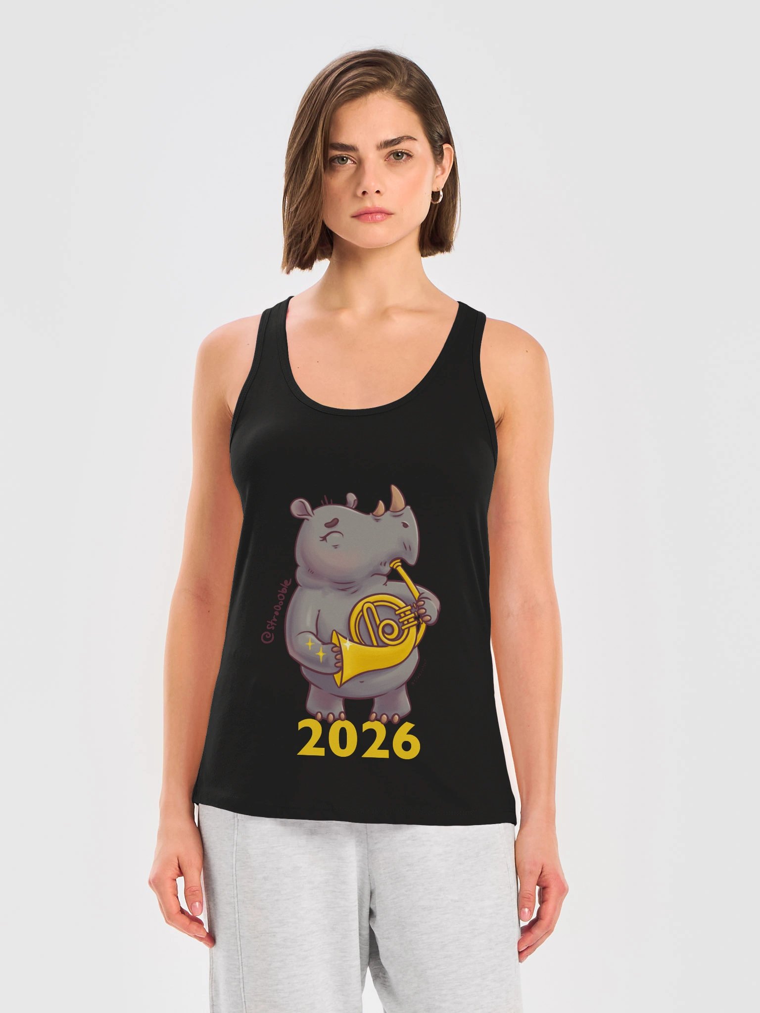 Rhinhorn - Tank Top product image (3)