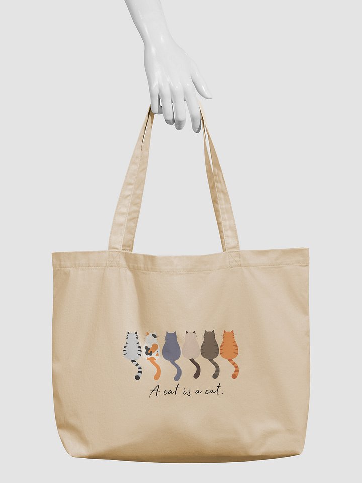 A Cat Is A Cat Tote Bag product image (2)