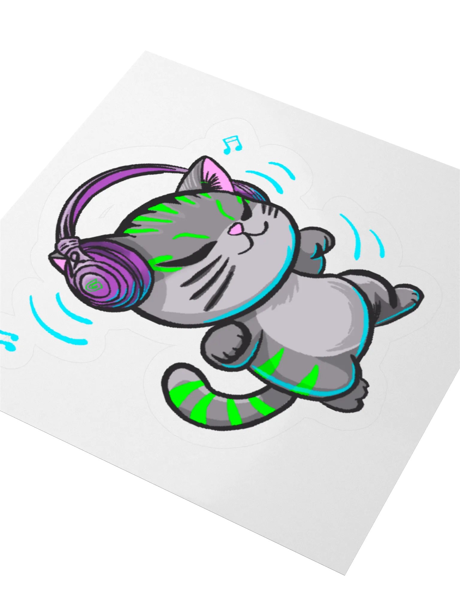 CatJammin - Sticker product image (3)
