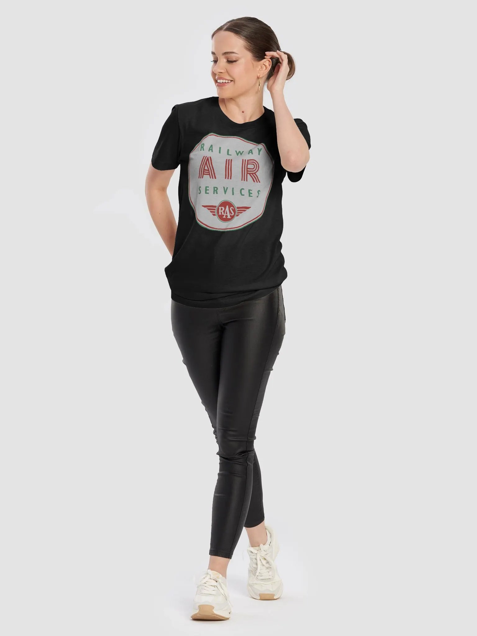 Railway Air Services - RAS - T-Shirt product image (6)