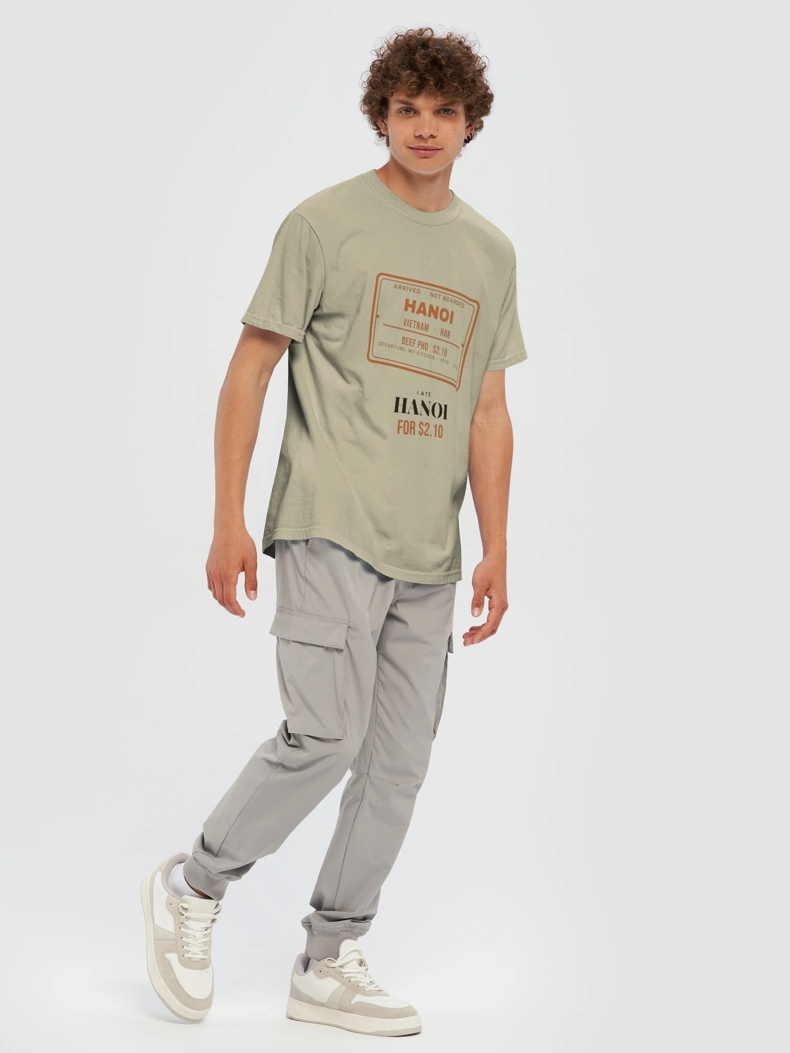 Hanoi Stamp Tee · I Ate Hanoi for $2.10 product image (14)