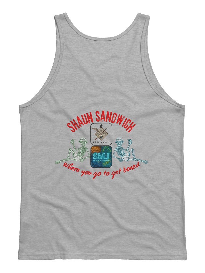 Shaun Sandwich - Sleeveless Shirt product image (2)