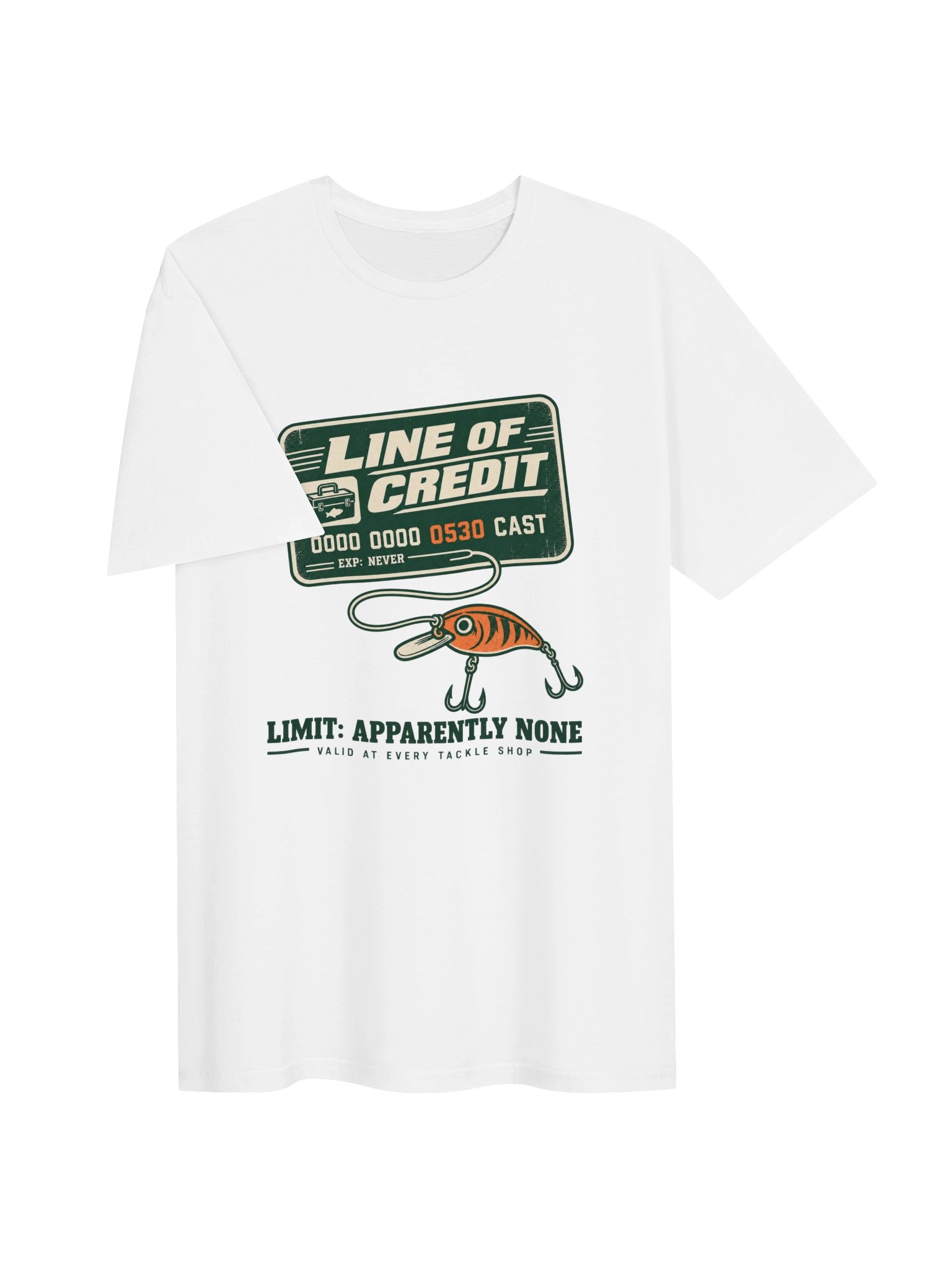Line of Credit T-Shirt product image (13)