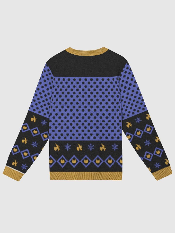 Sacred Flame Ugly Sweater Black product image (7)