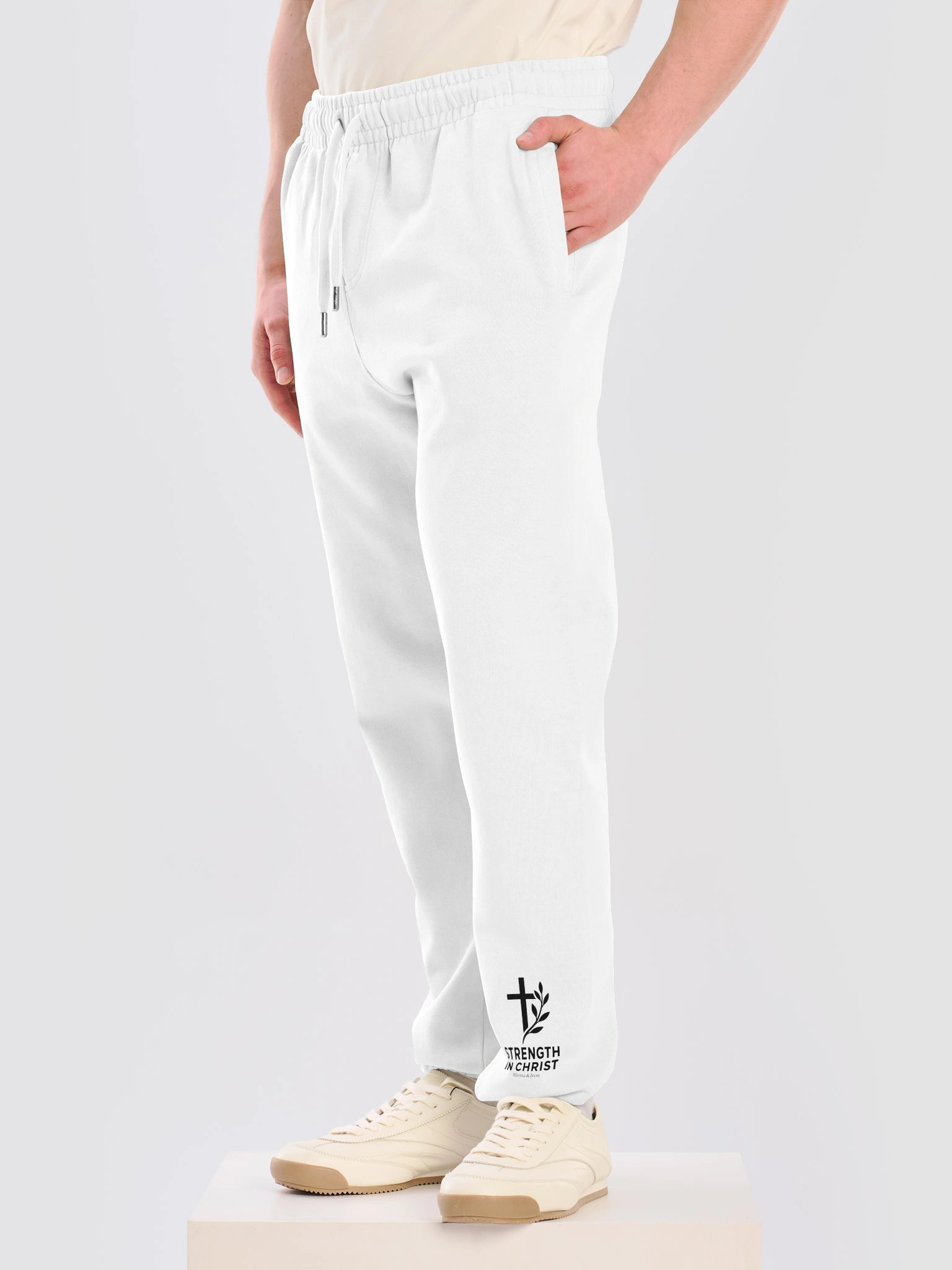 Lane Seven Urban Sweatpants | Minimal Black Streetwear Joggers product image (5)