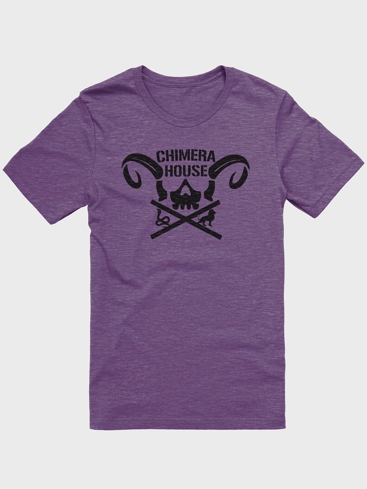 Chimera Club Official T-Shirt - Black product image (1)