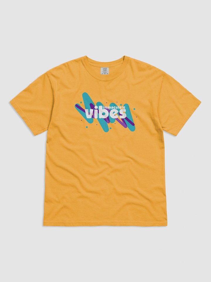 90's Immaculate Vibes • Text • T-Shirt product image (1)