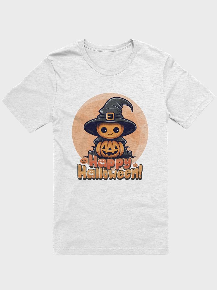 Happy Halloween Pumpkin T-Shirt product image (1)