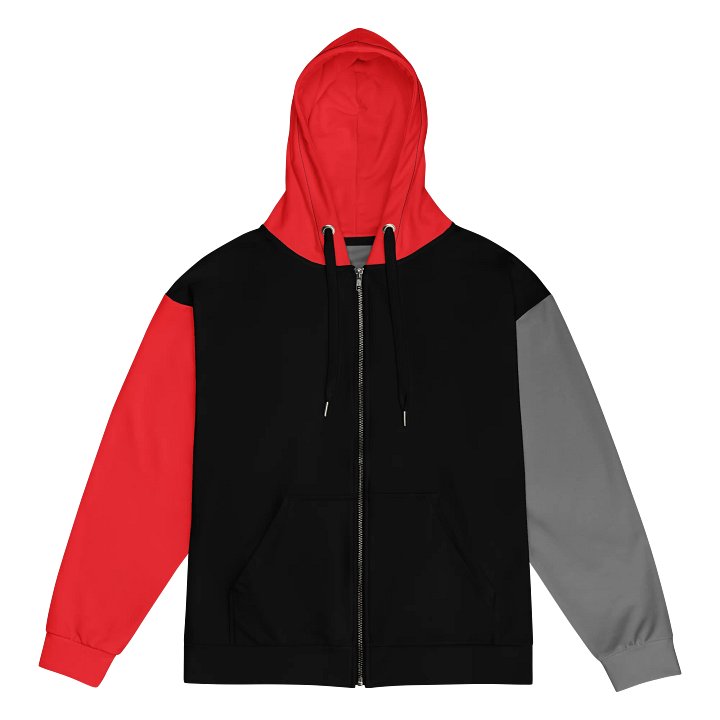 Sellsword Arts Colorblock Zip-Up Hoodie product image (1)