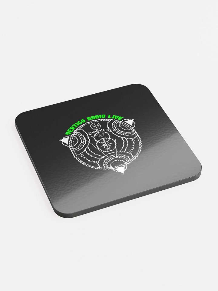 Vertigo Radio Live Coaster: Pixel Green product image (2)