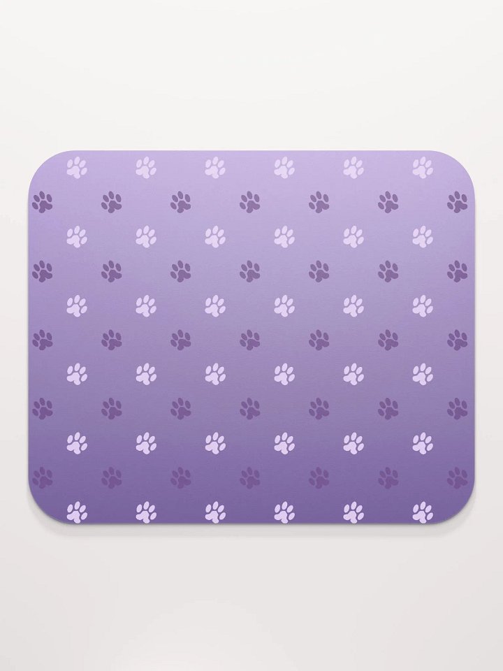 Paw Print Mouse Pad product image (2)