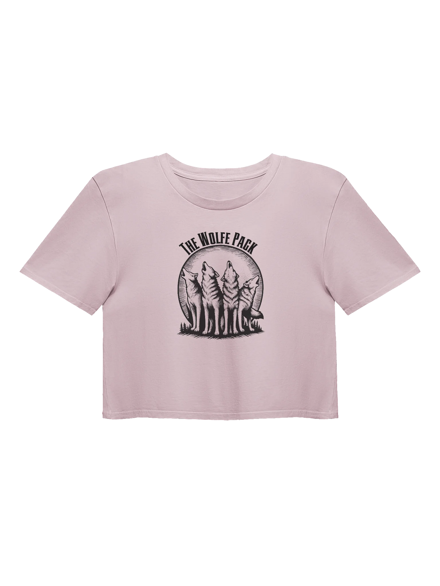 Wolfe Pack Crop Tee product image (1)
