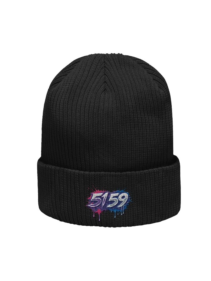 5159 Ribbed Beanie (Unisex) product image (1)