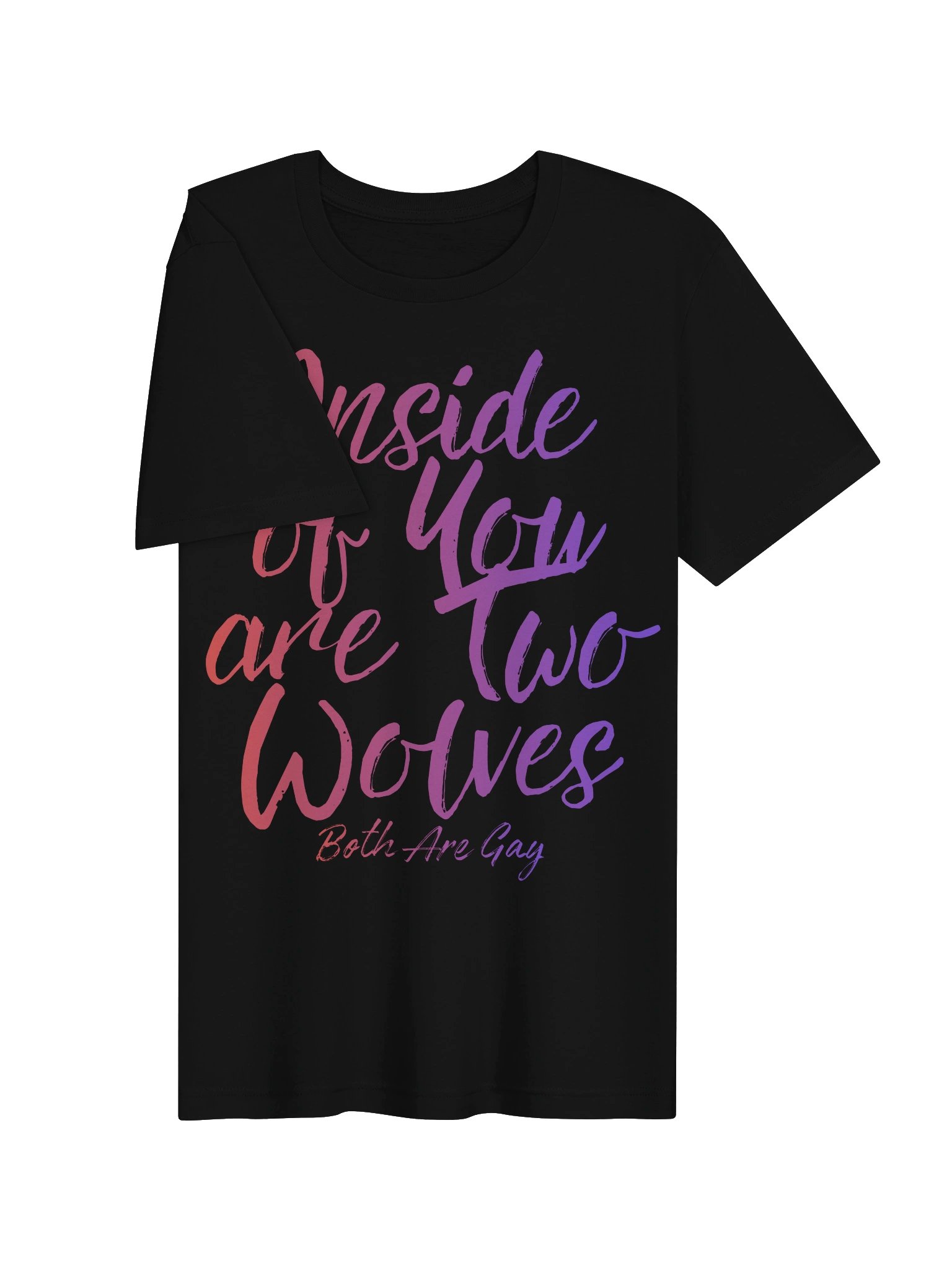 Inside of You Are Two Wolves Tee product image (23)