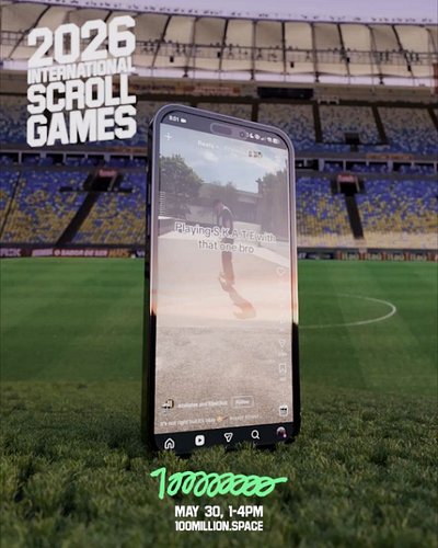 The International Scroll Games is a real event! It's taking place May 30th at @100000000space in Kansas City, MO! Co-hosted b...
