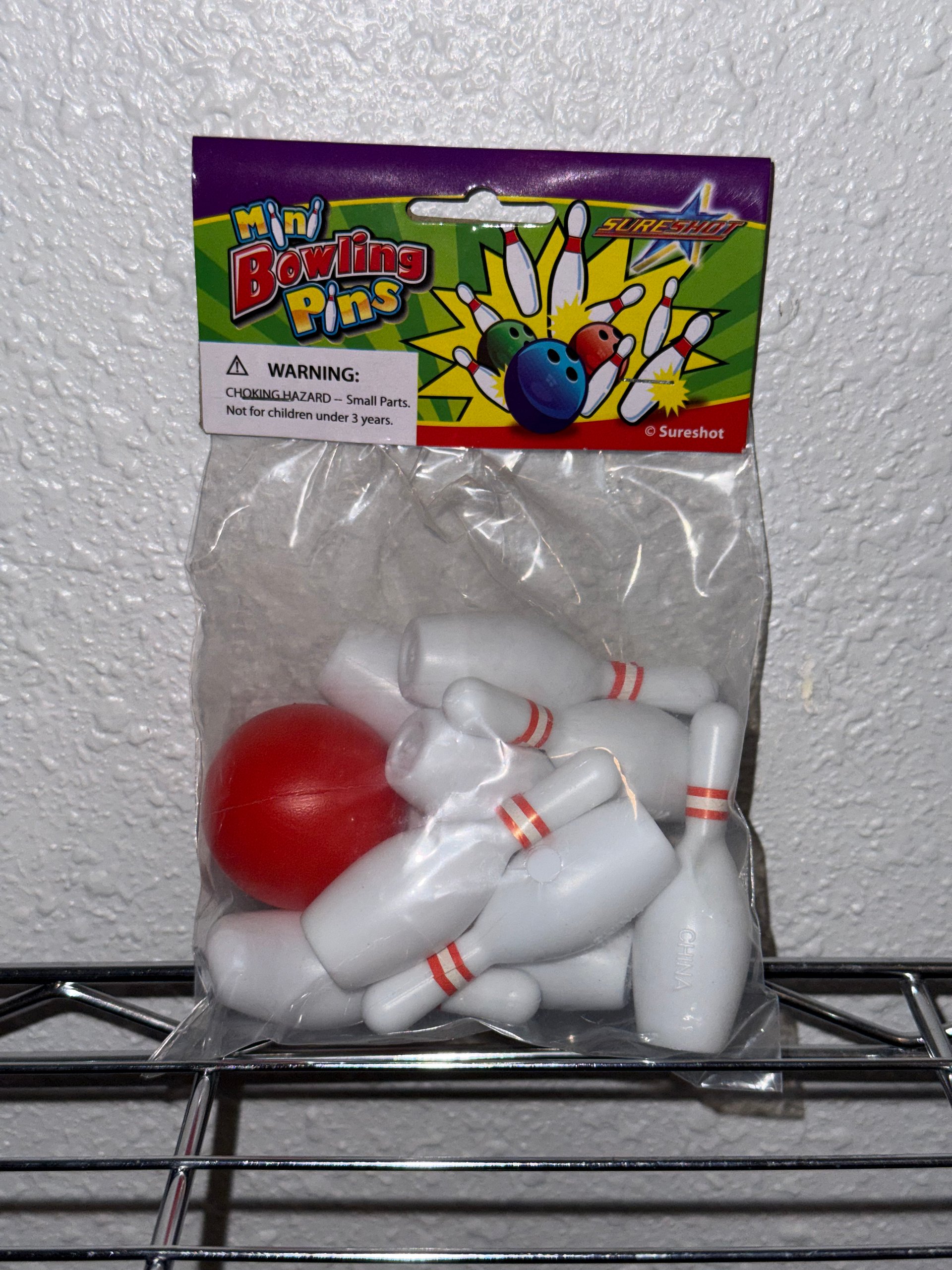 Mini Bowling Pins Set product image (1)