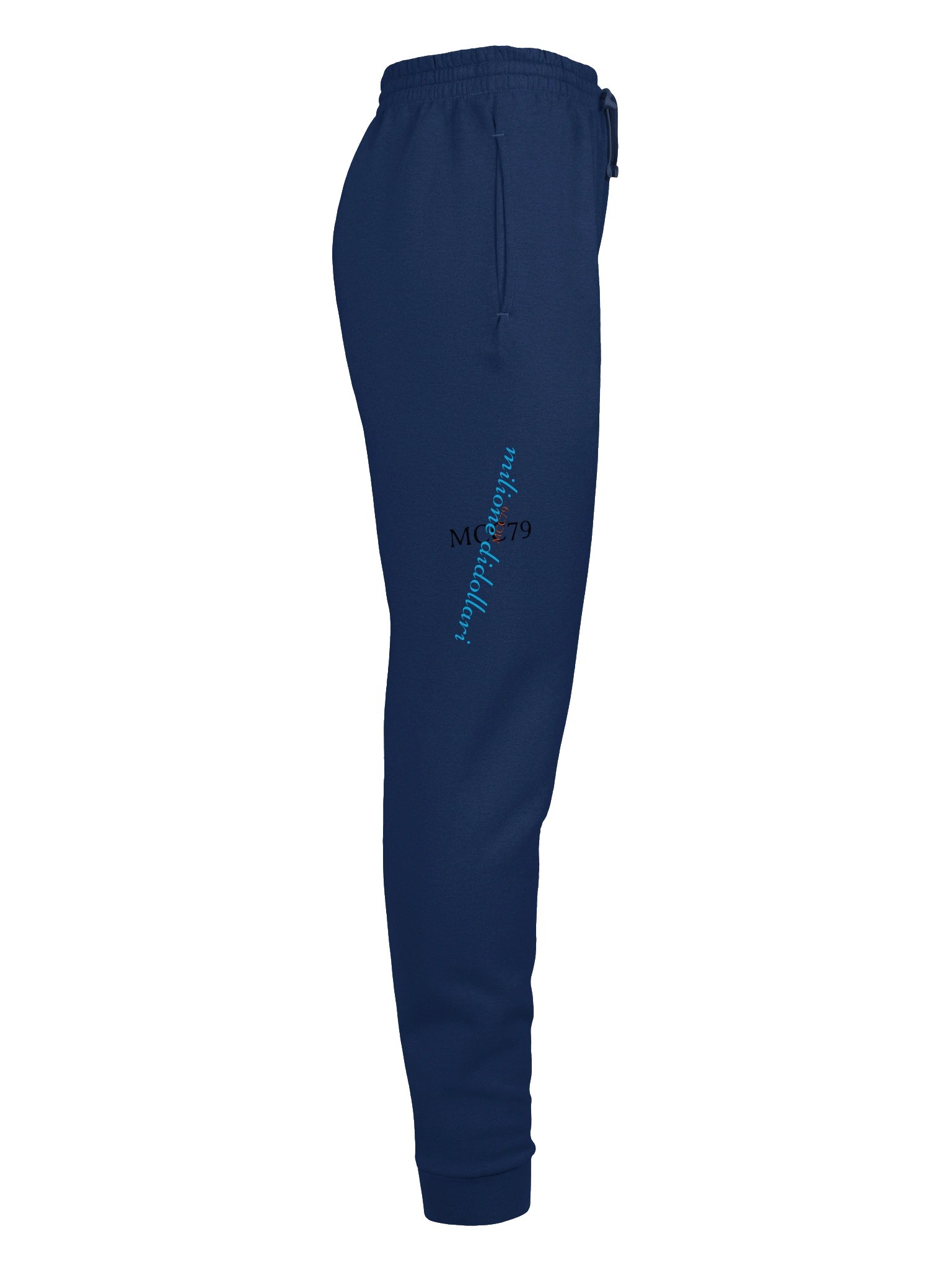 MilionE Cyan Glow Joggers product image (11)