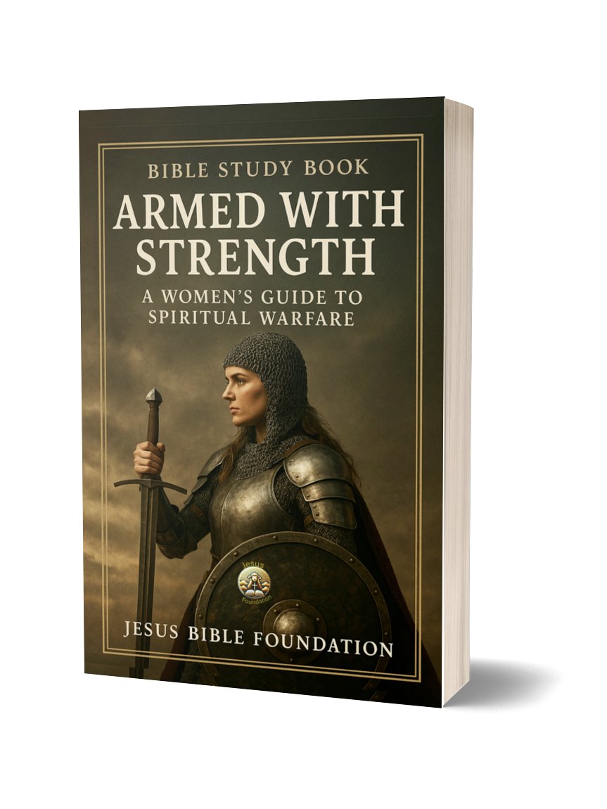 Bible Study Book Armed with Strength: A Women’s Guide to Spiritual Warfare product image (1)