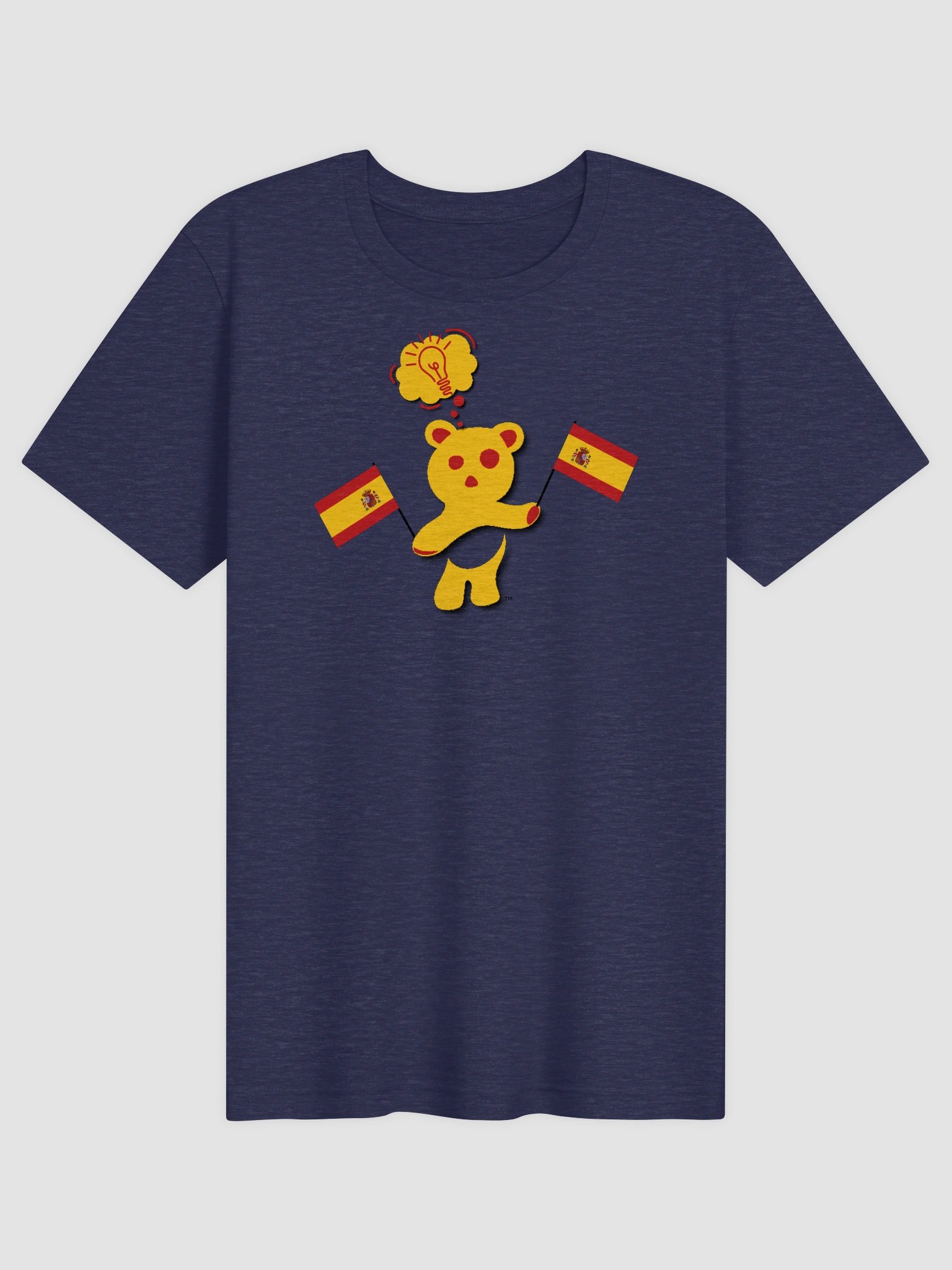 Spain — Country Bear T-Shirt | BehrBrained Media product image (7)