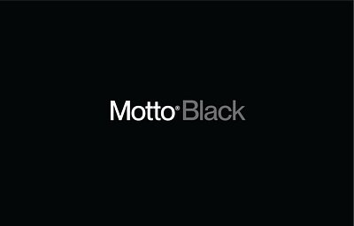 Motto® Black
