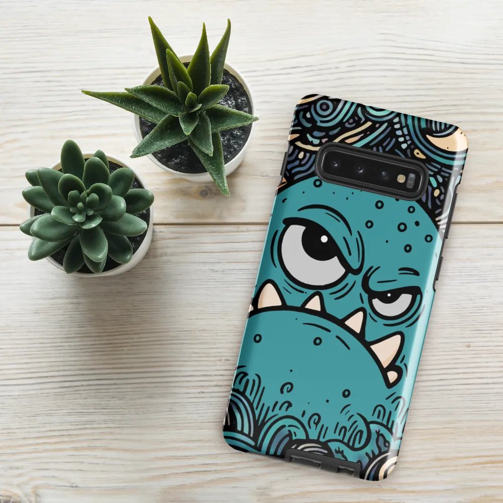 Grumpy Monster - Tough Case (Samsung) product image (4)