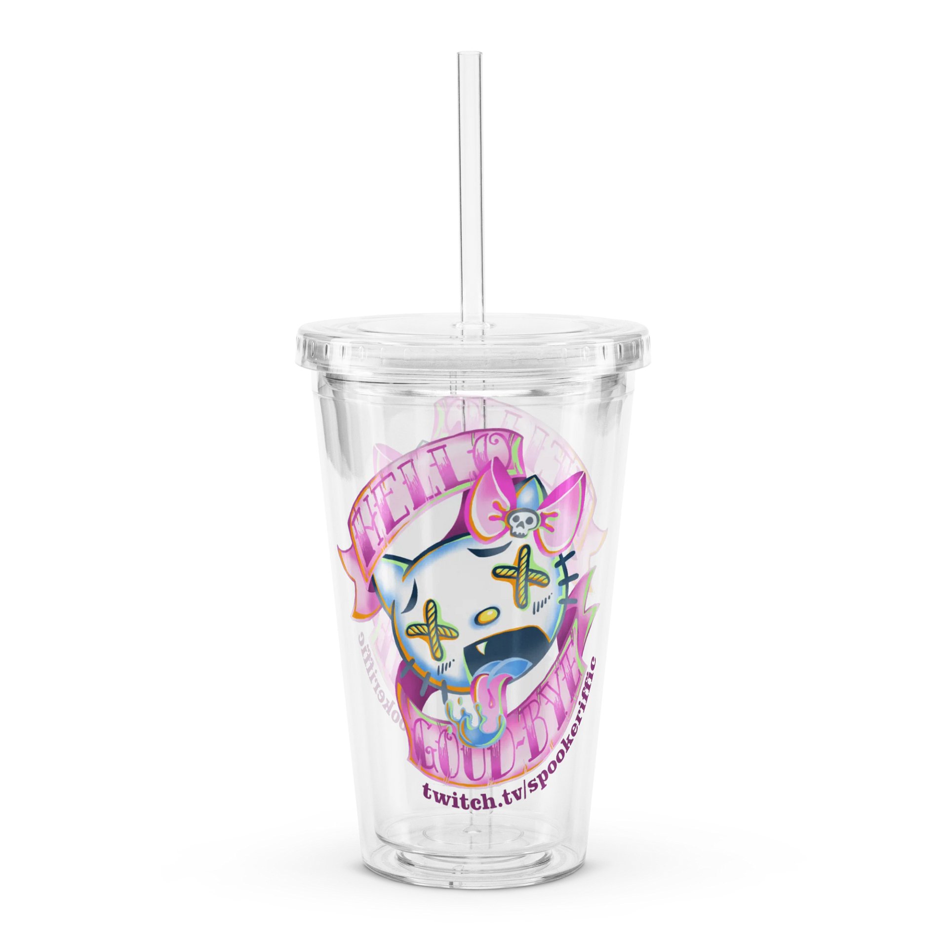 Hello Goodbye Kitty Tumbler product image (1)