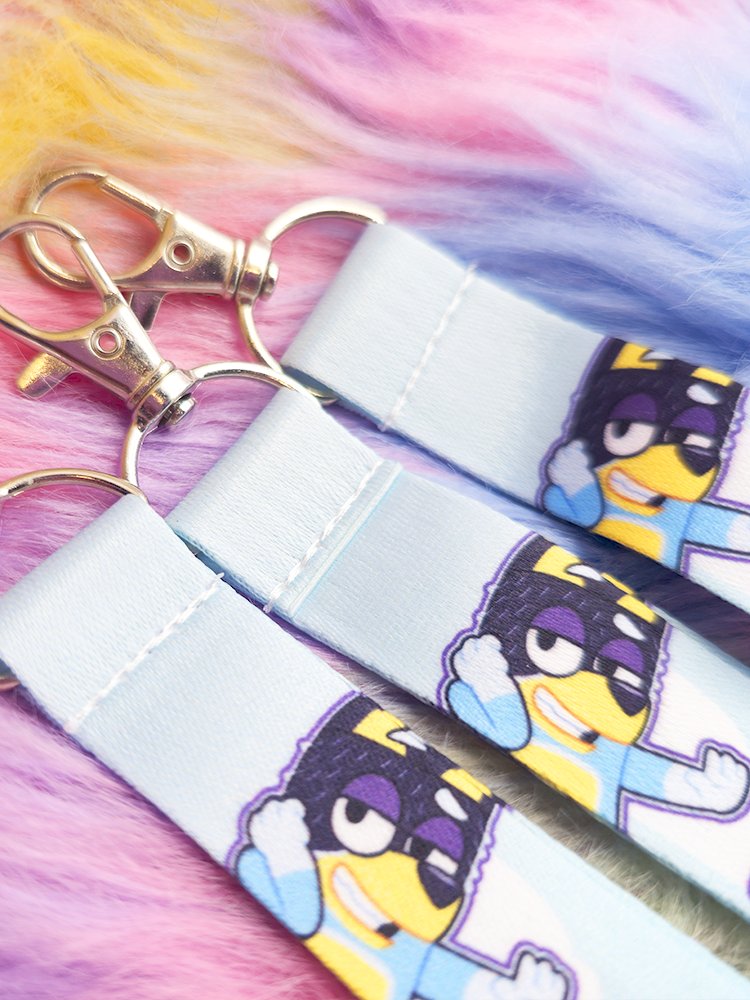 Blue Dog Parent | Wrist Lanyard product image (3)