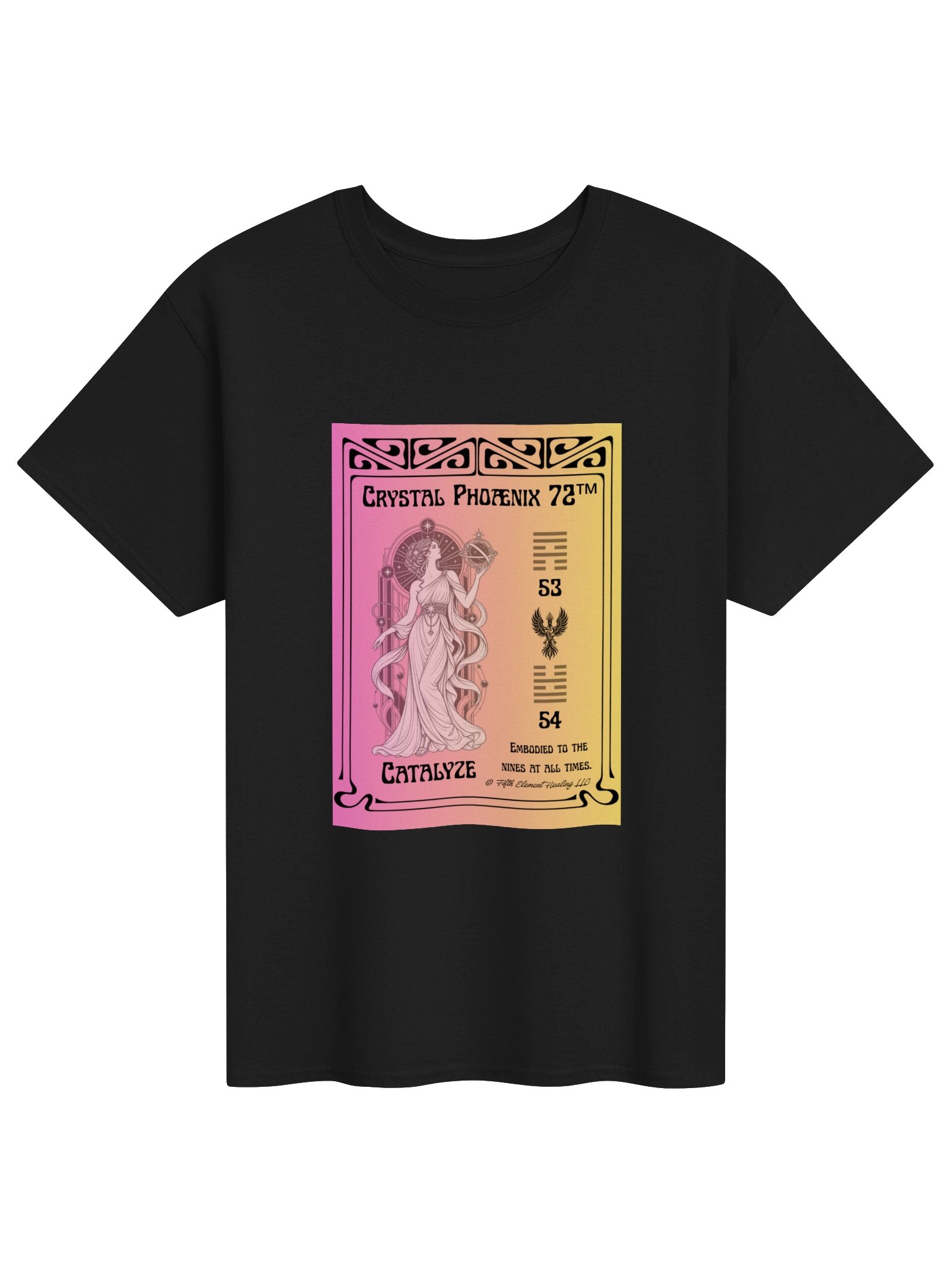 Crystal Phoænix 72™ Catalyze Tee - Hibiscus product image (1)