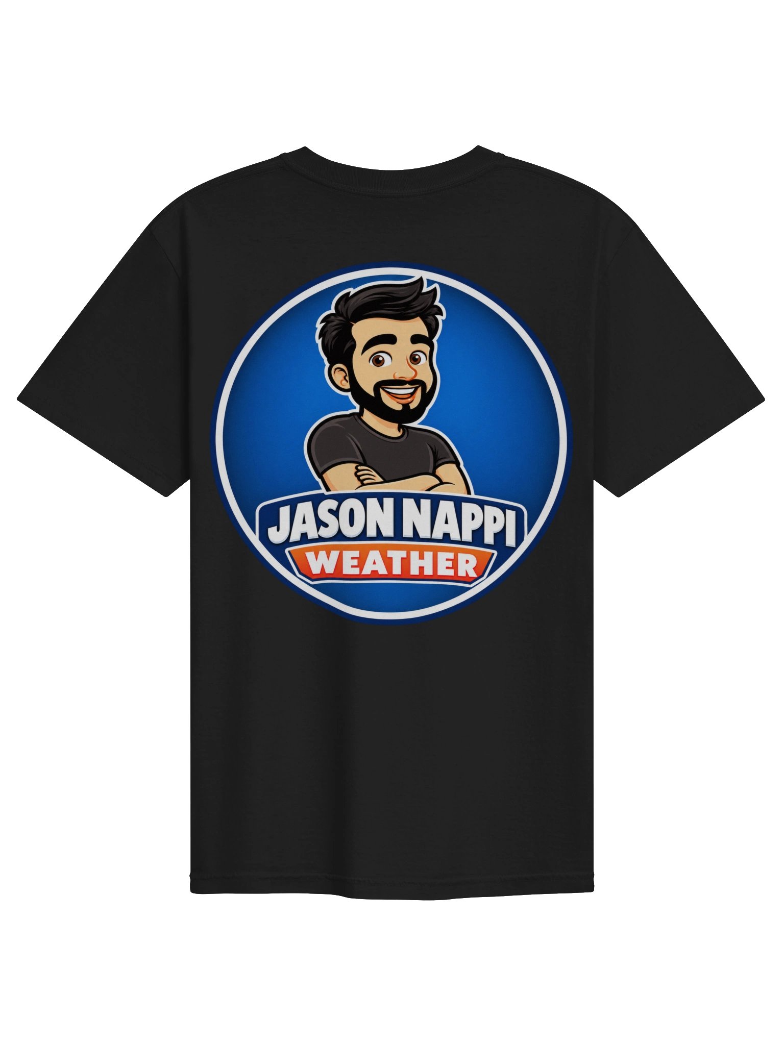 Jason Nappi Weather Signature Logo Tee product image (2)