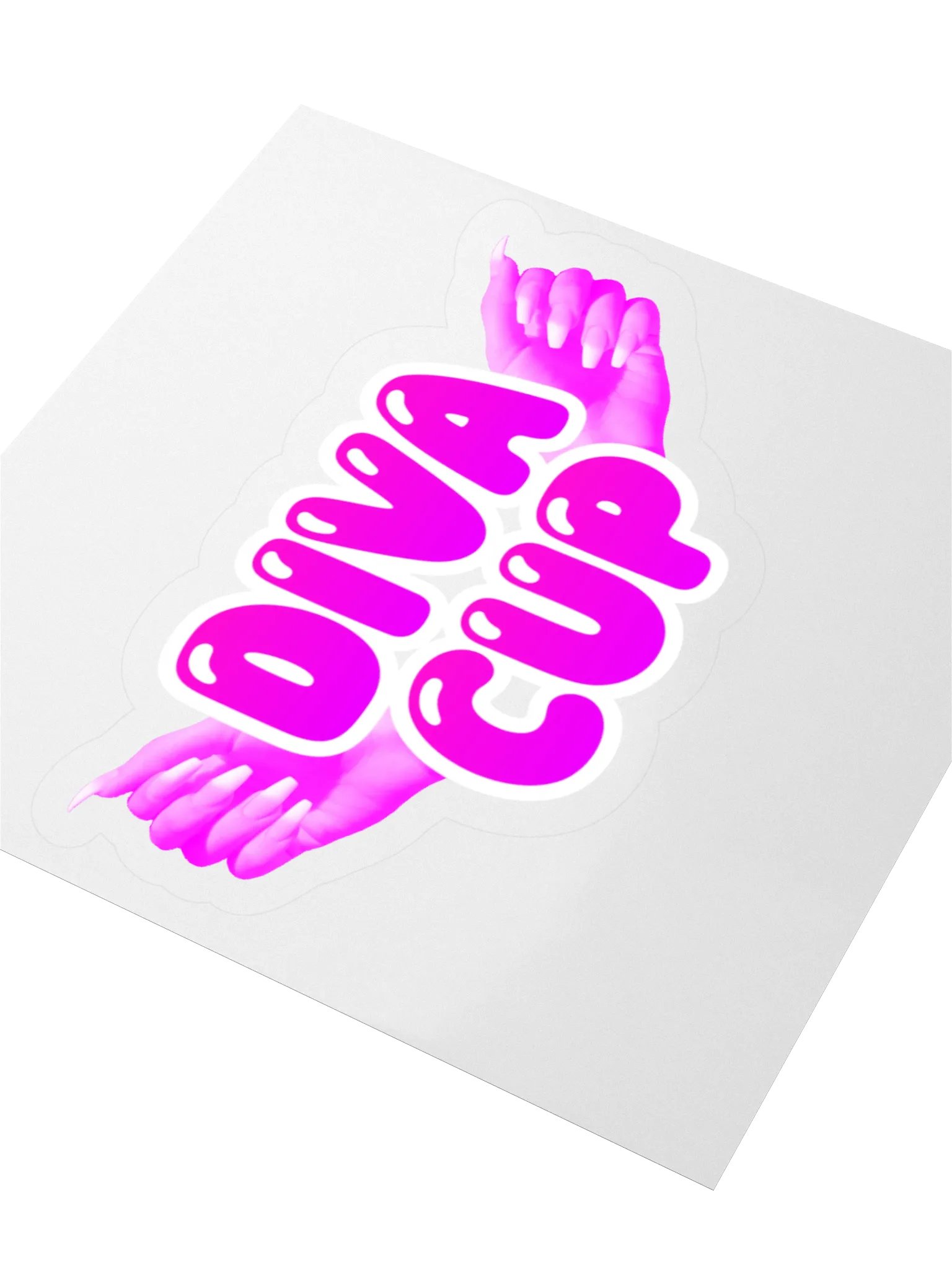 Diva Cup Sticker product image (3)