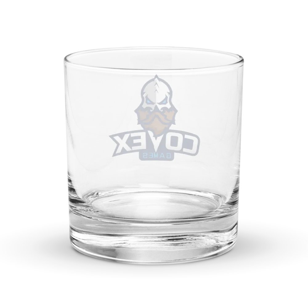 Sharp-Eyed Guardian Rocks Glass product image (4)