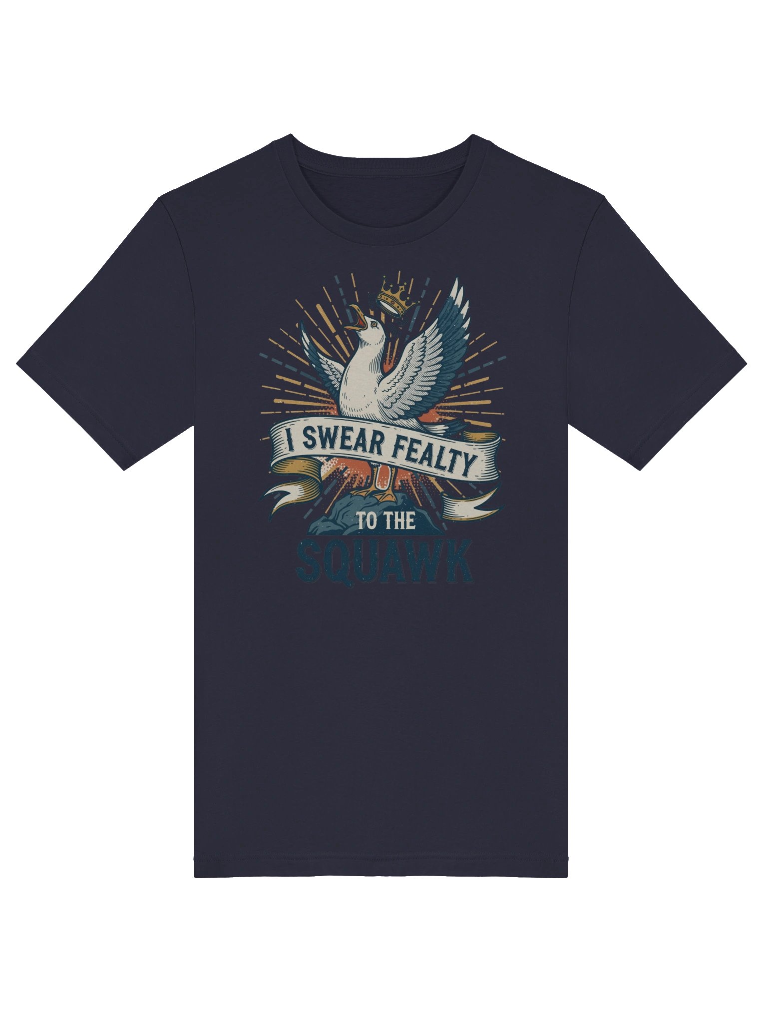 Swear Fealty to the Squawk Tee product image (9)