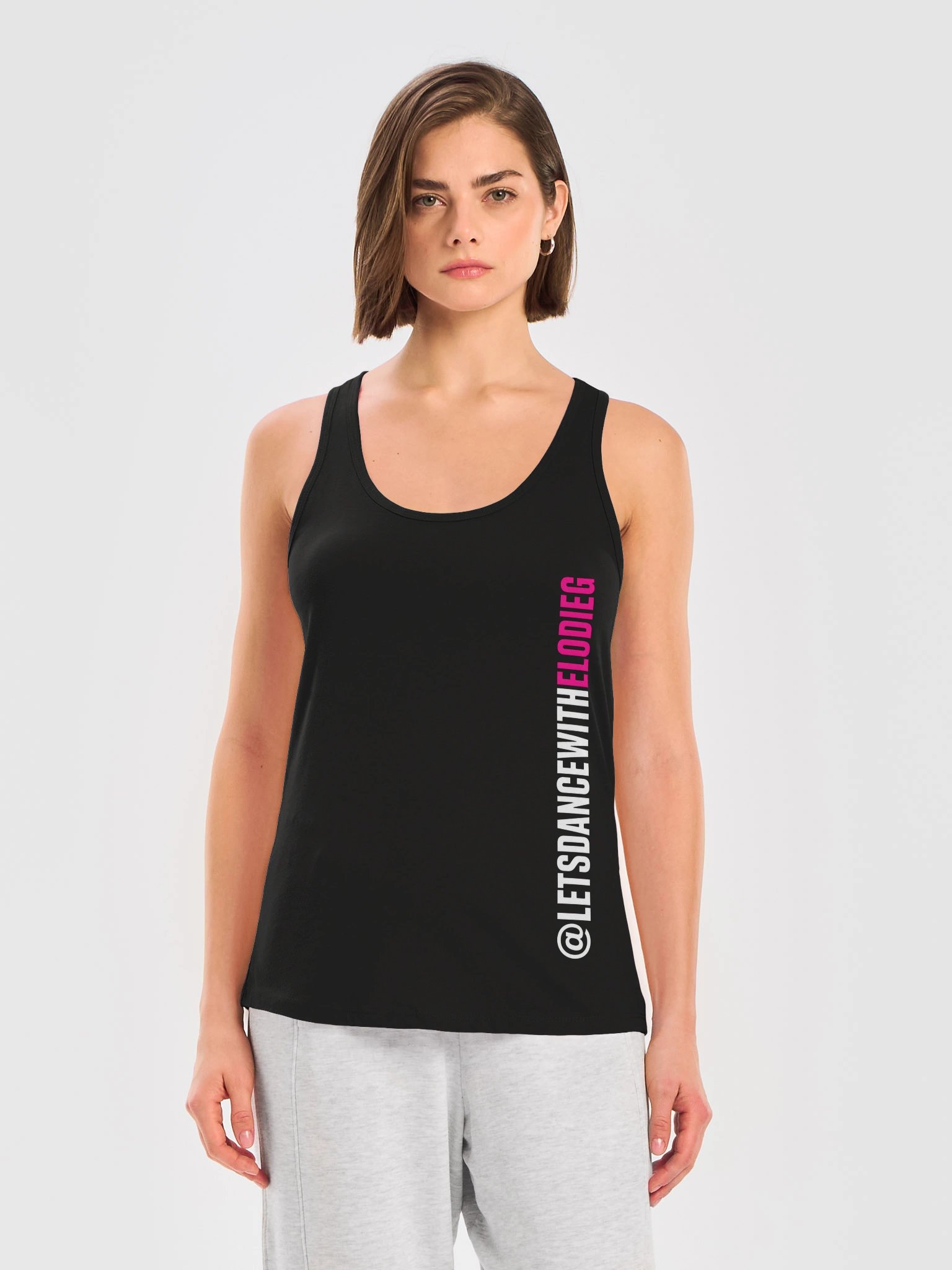 Let’s Dance with Elodie Racerback Tank product image (3)