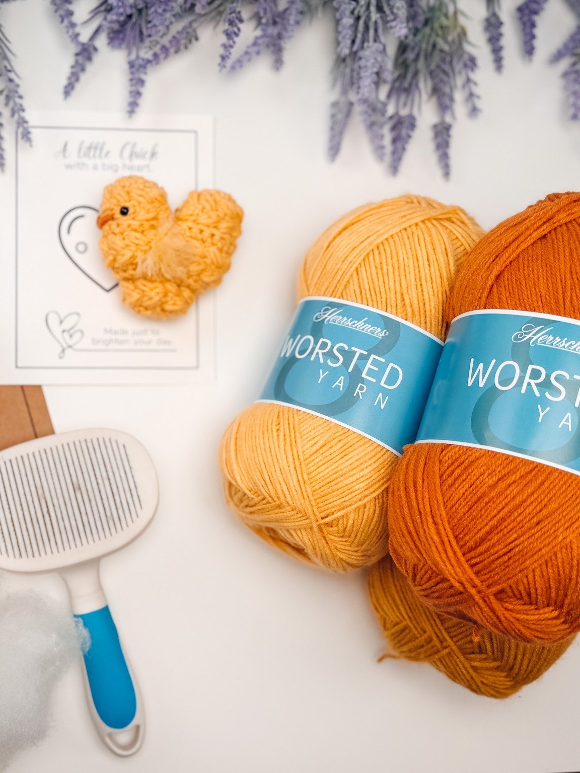 Wheat Stitch™ Crochet Chick product image (4)