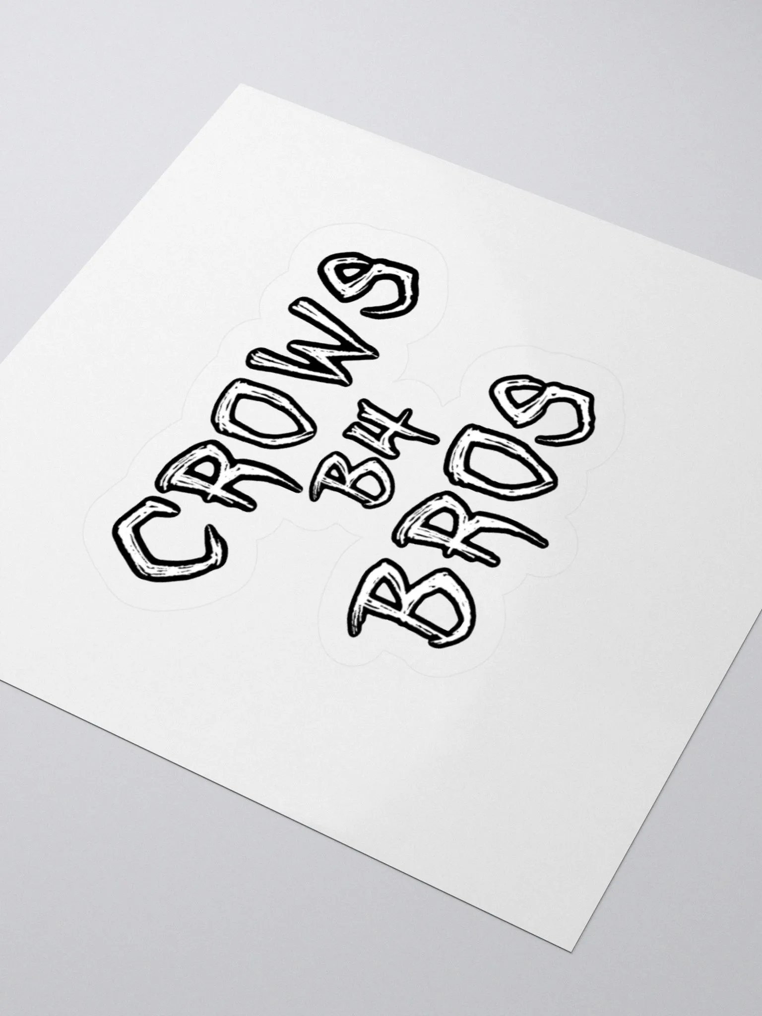 Crows B4 Bros Sticker product image (7)