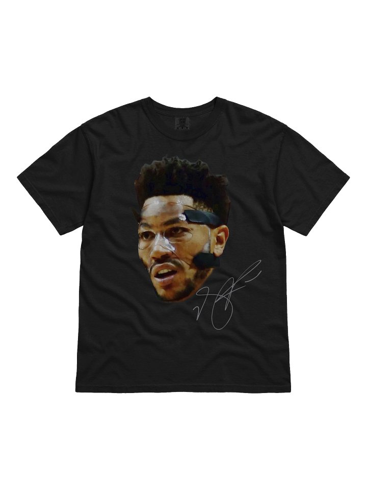 D rose mask graphic tee product image (1)