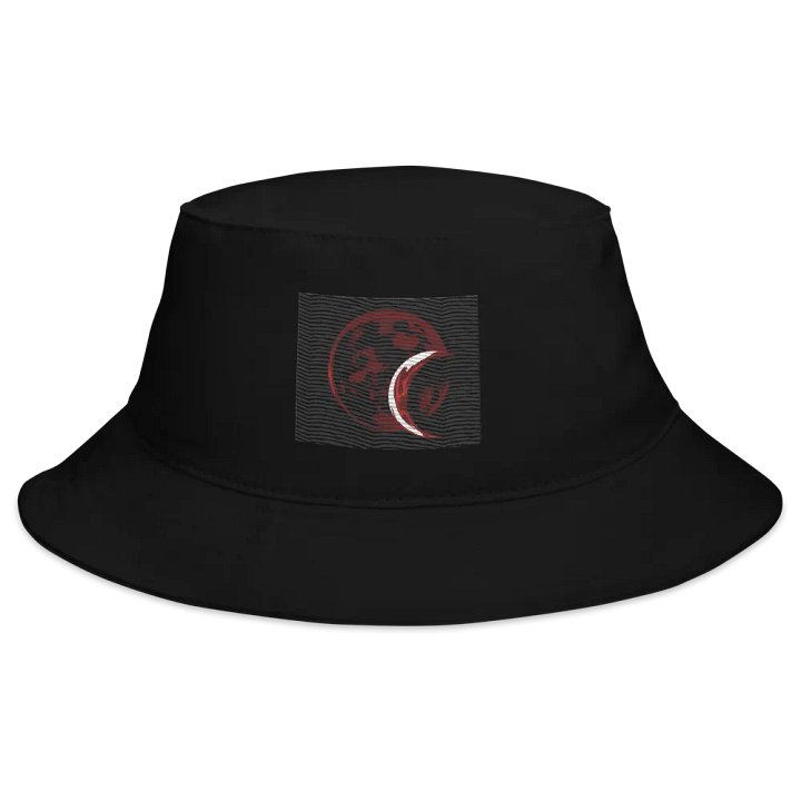 Two Faced Moon logo Bucket Hat product image (2)