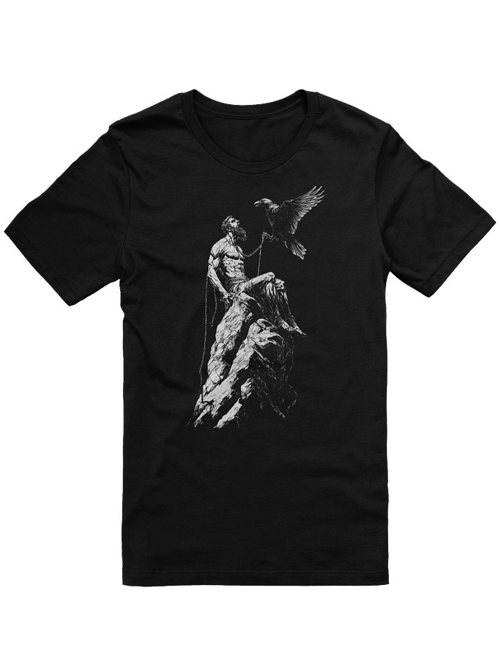 Prometheus Chained Upon The Mountain, Titan, Greek God T-Shirt product image (4)