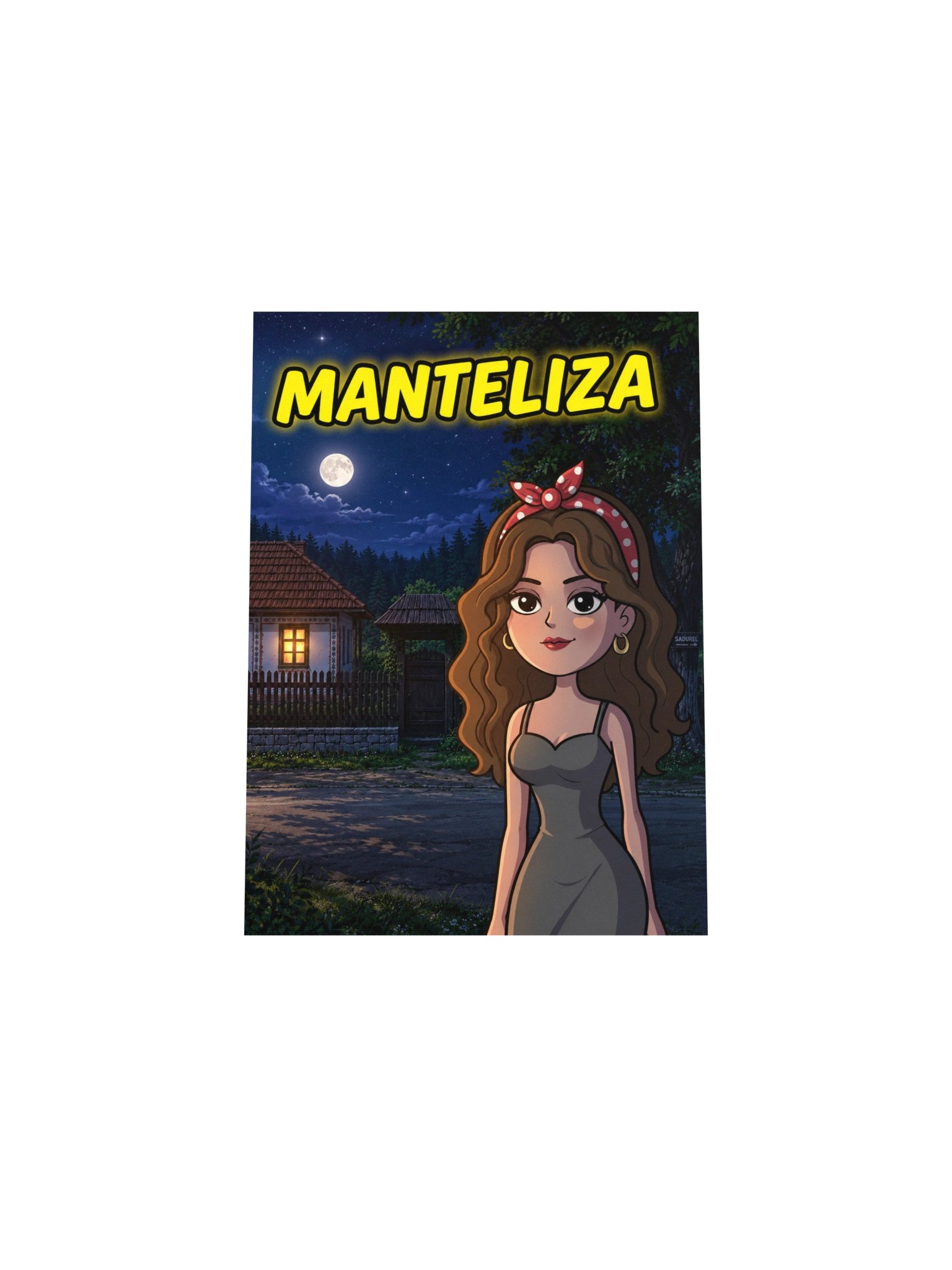 Poster „Manteliza” | Amintiri Din Copilărie product image (28)