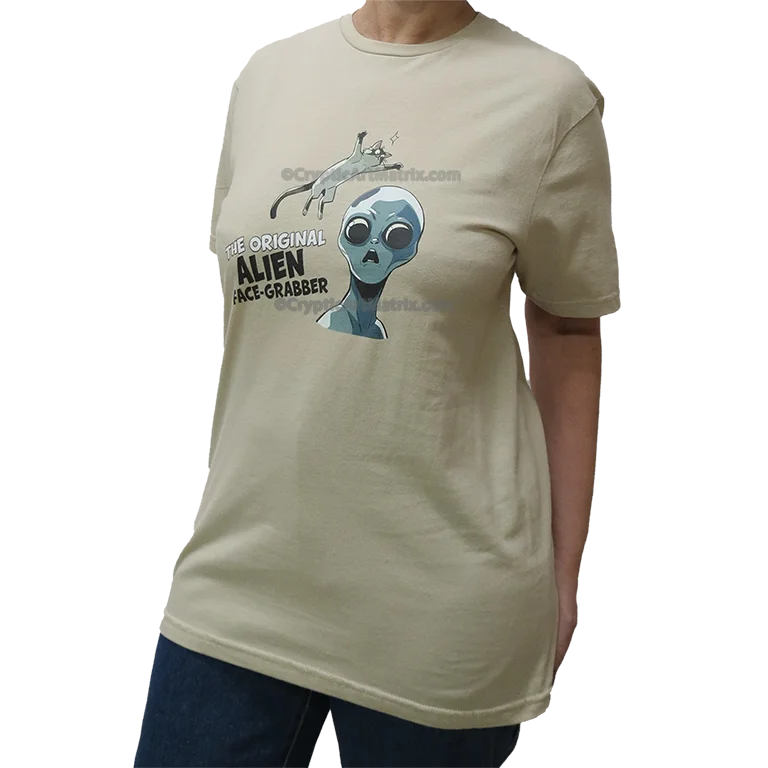 Alien Face Grabber - Unisex T-Shirt product image (4)