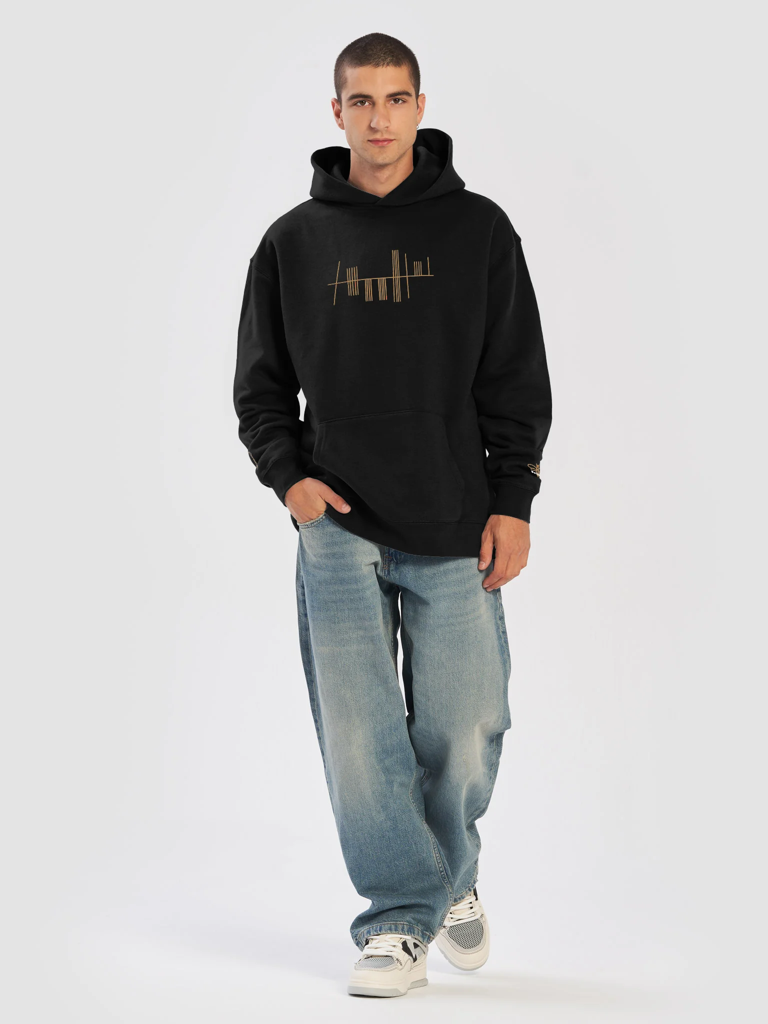 Misneach Ogham Premium Oversized Hoodie product image (4)