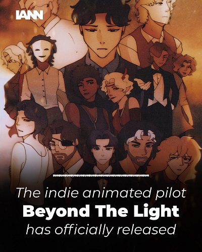 The indie animated pilot Beyond The Light (@beyondthelightseries) by River (@rivonot) has officially released for free on You...